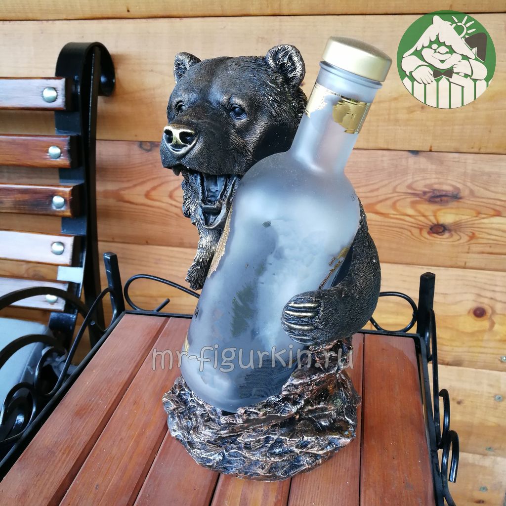 Бутылочница "Медведь"