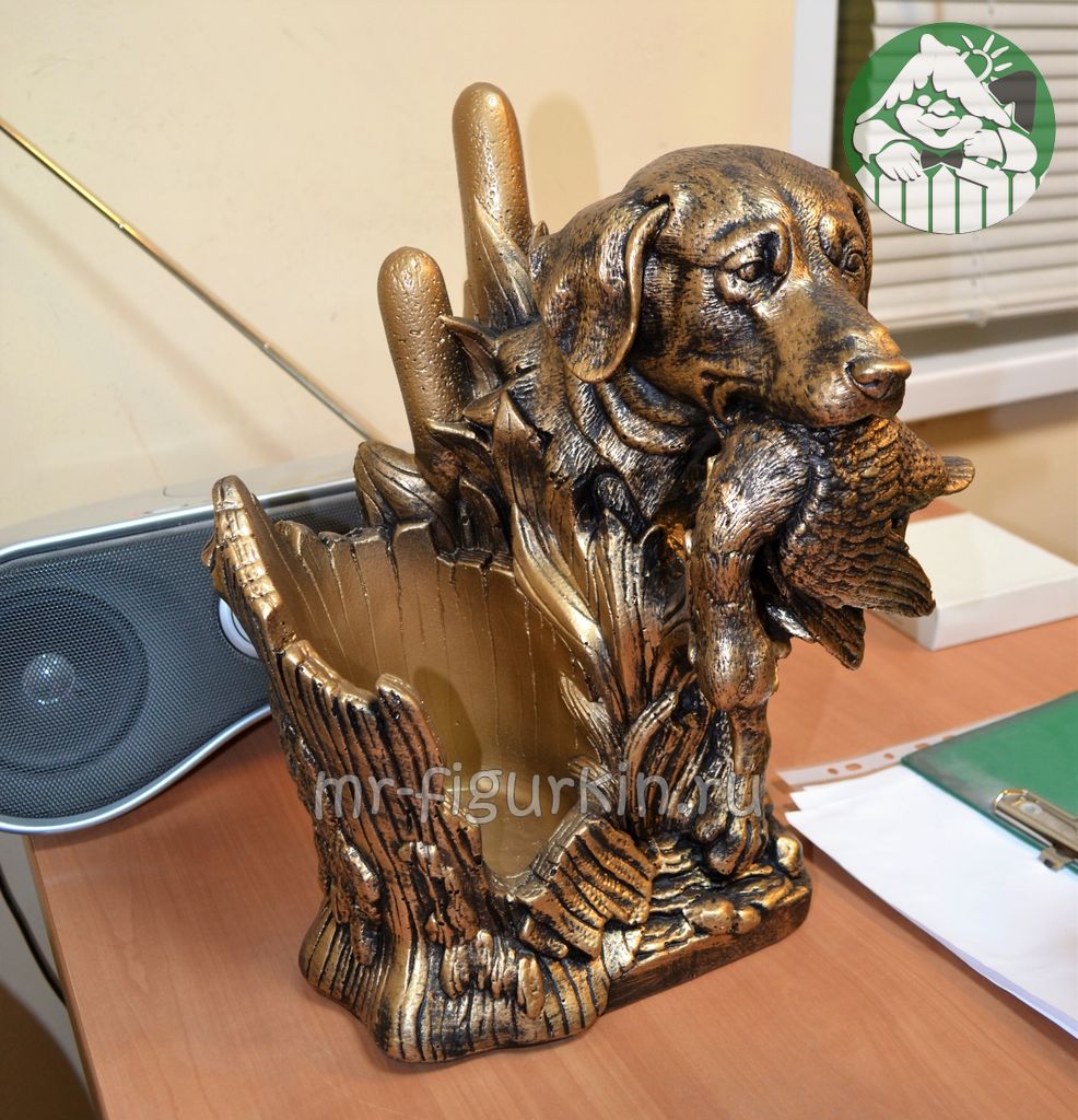 Бутылочница "Охота" 45х25х35 см