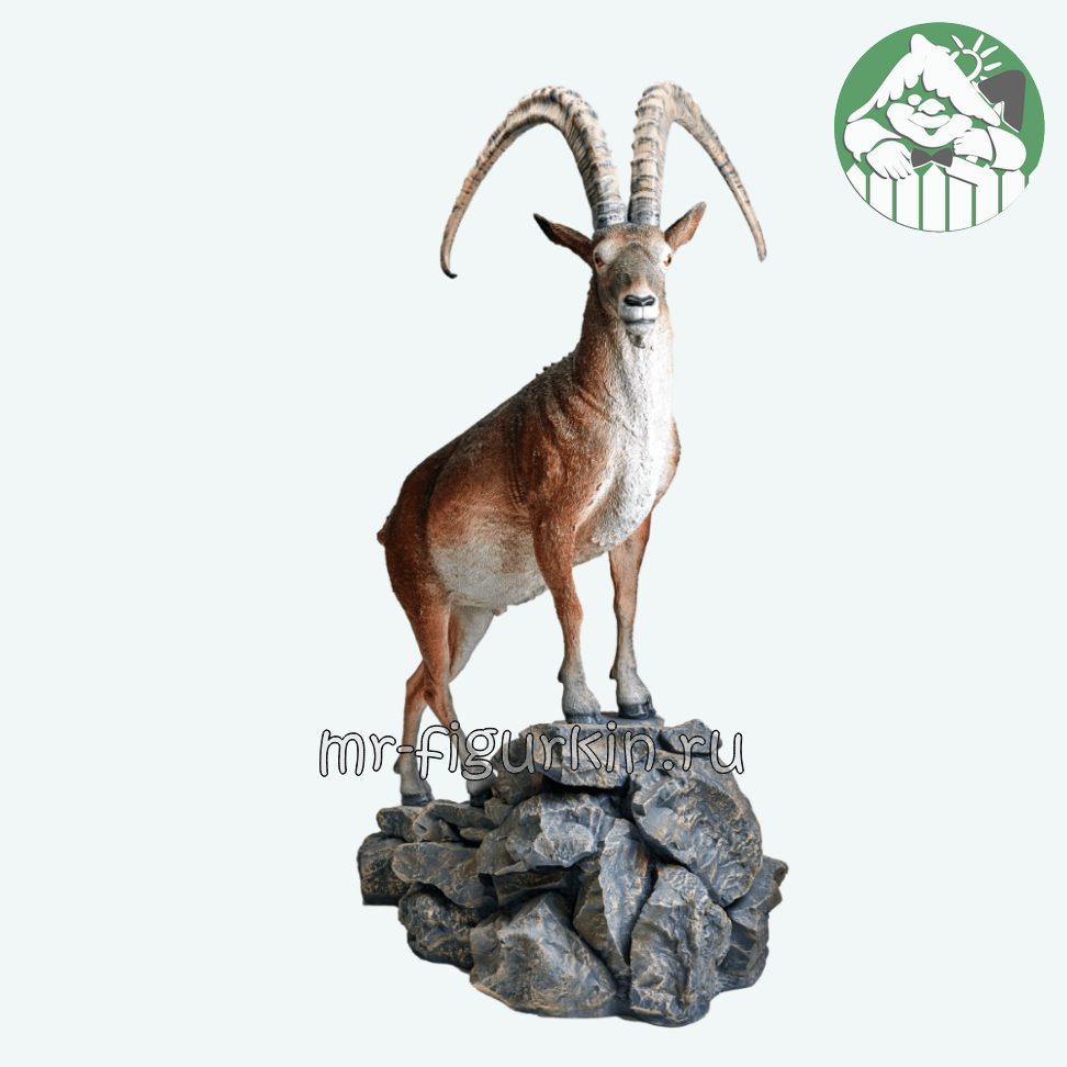 Садовая фигура Горный козел (козерог) H-198 см