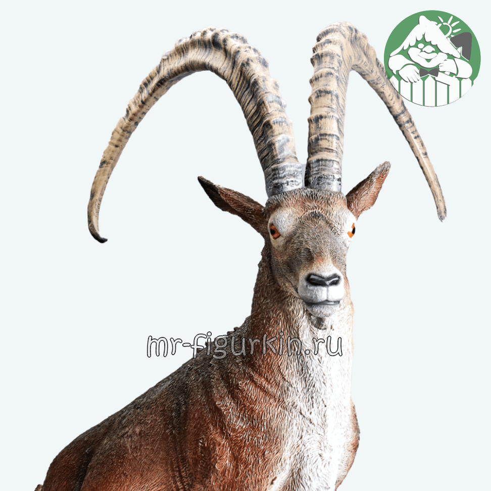 Садовая фигура Горный козел (козерог) H-198 см