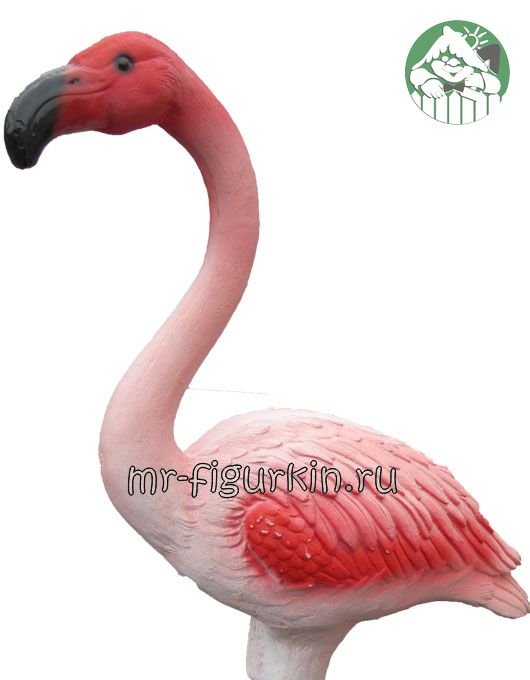 Садовая фигура Фламинго малый H-70 см