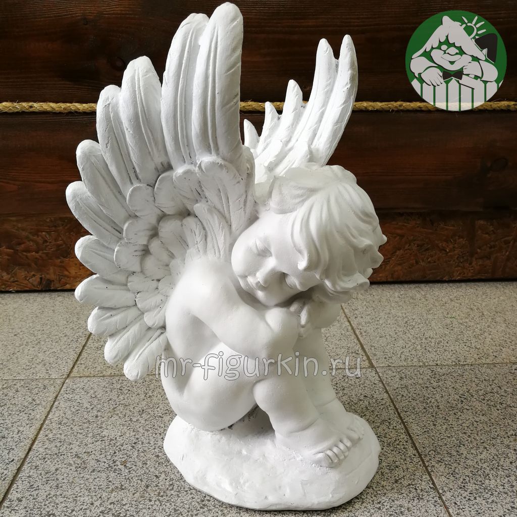 Фигура Ангел на камне H-29 см