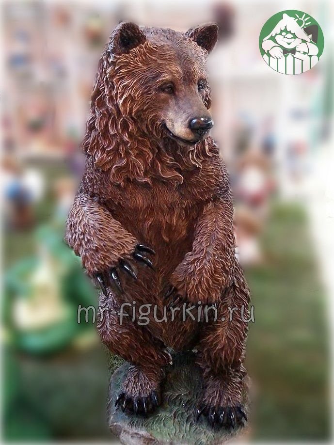 Садовая фигура Медведь большой Н-150 см