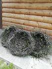 Гнездо для аистов плетеное большое D-80 см