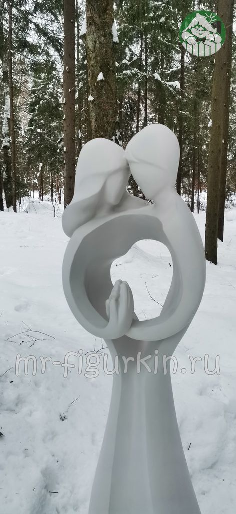 Декоративная скульптура "Вечная любовь" H-150 см