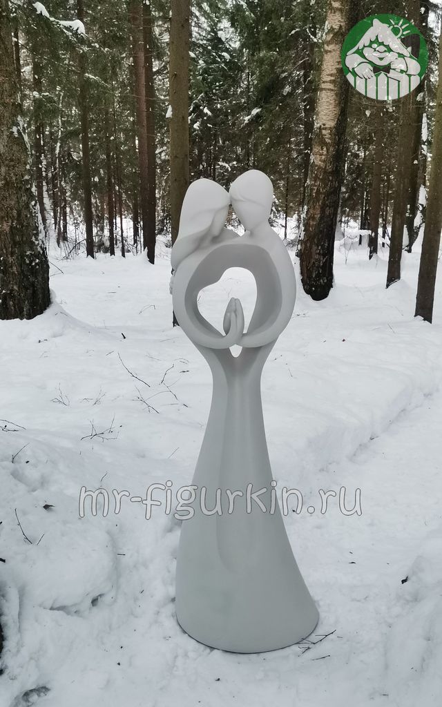 Декоративная скульптура "Вечная любовь" H-150 см